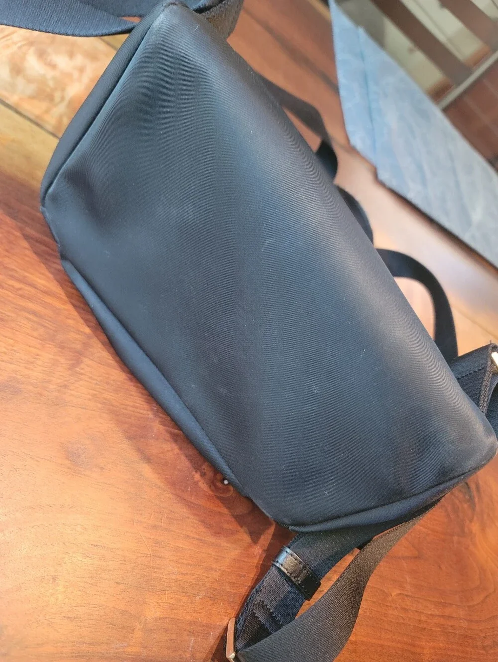 Kate Spade Black Nylon Backpack - Picture 3 of 14